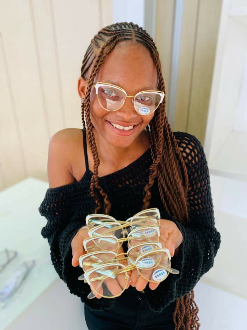 Colourmatic sunglasses