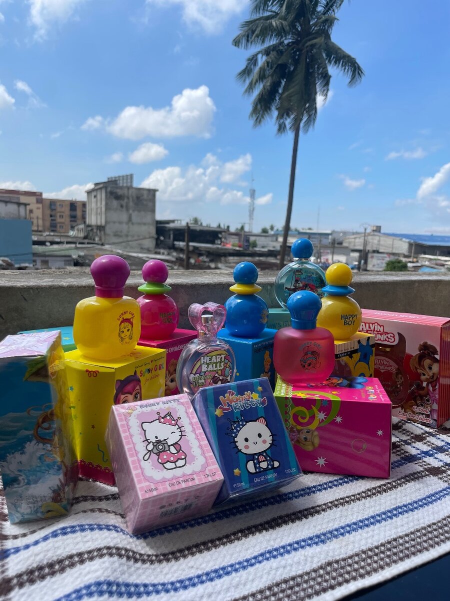 Parfum Enfant Happy Girl