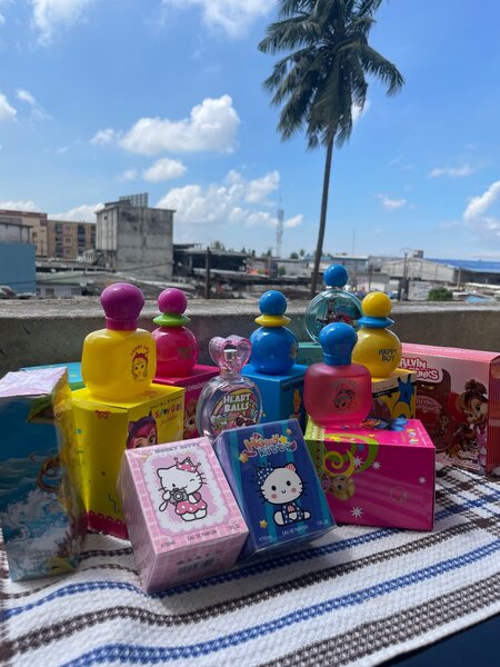 Parfum Enfant Happy Girl