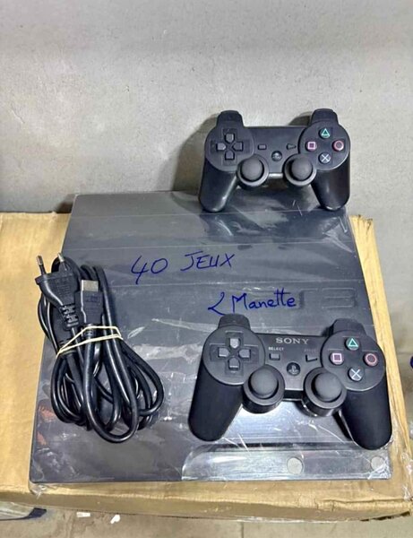 Jouer, PS3