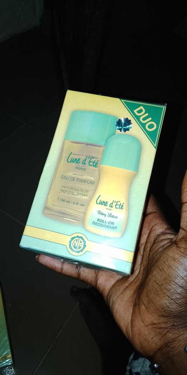 Set Déodorant et Parfum Duo