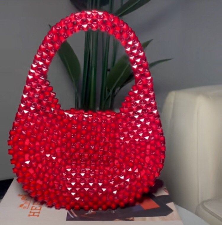 Beaded bag