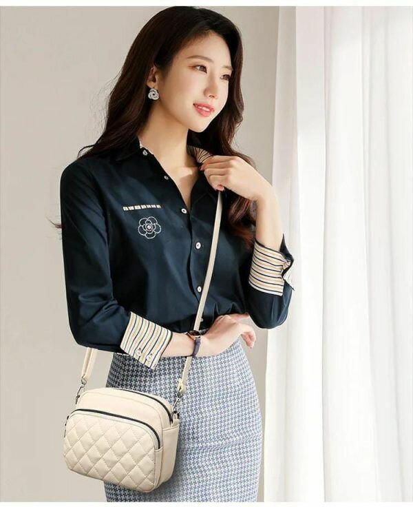 Pu Leather Shoulder Bag