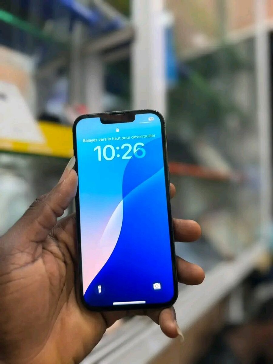 Smartphone dernier modèle