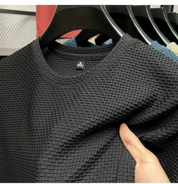 Tee-shirt noir bonne qualité