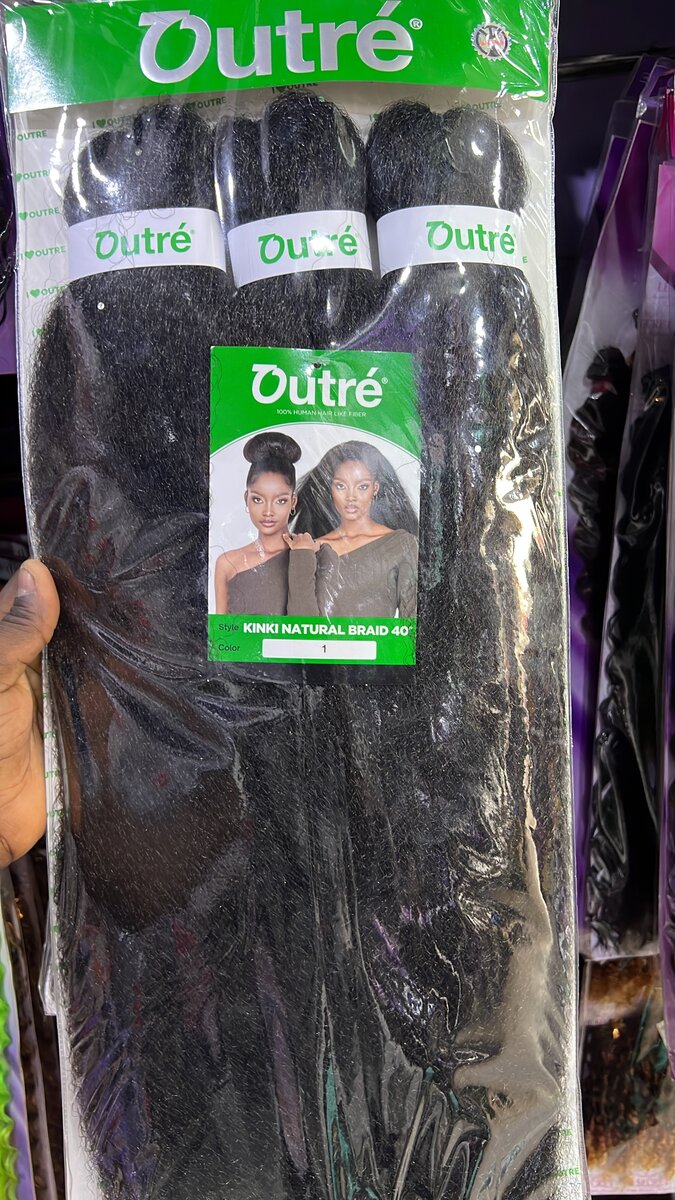 Tresses Synthétiques Kinky