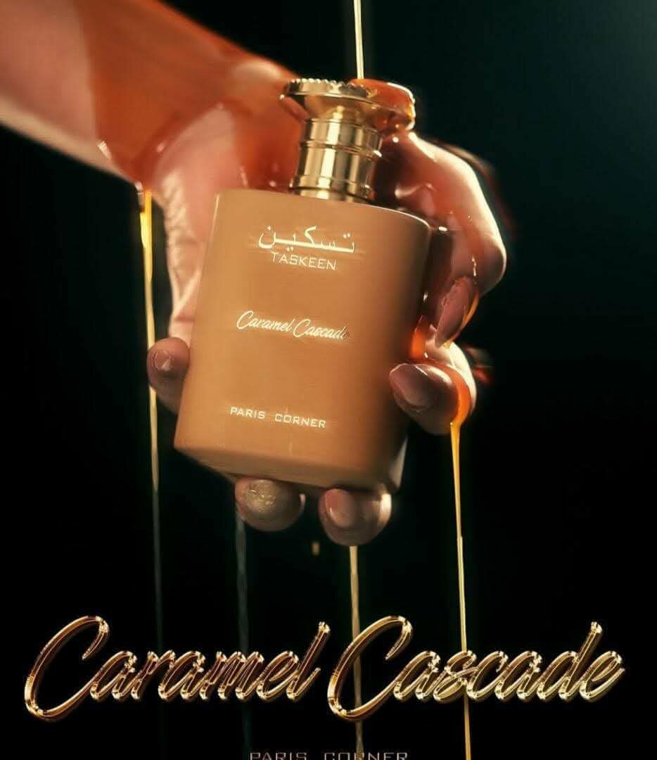 Taskeen Caramel Cascade 100ml by Paris Corner