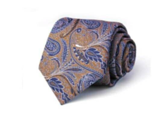 Cravate Classique Paisley Élégante