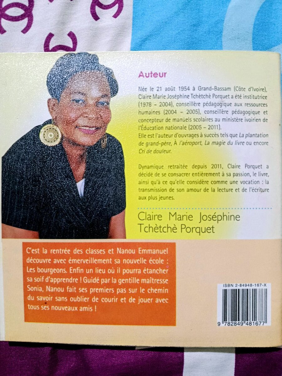 Livre "Nanou au jardin d'enfants"