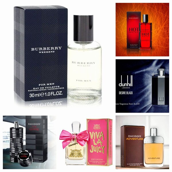 Original men perfumes
