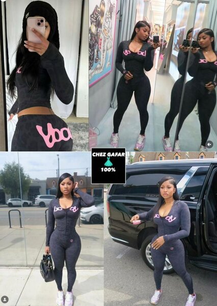 Ensemble de sport femme noir