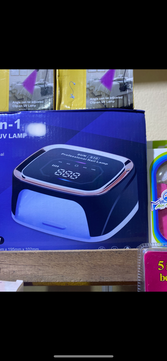 SUN X5 LED UV Nail Lamp