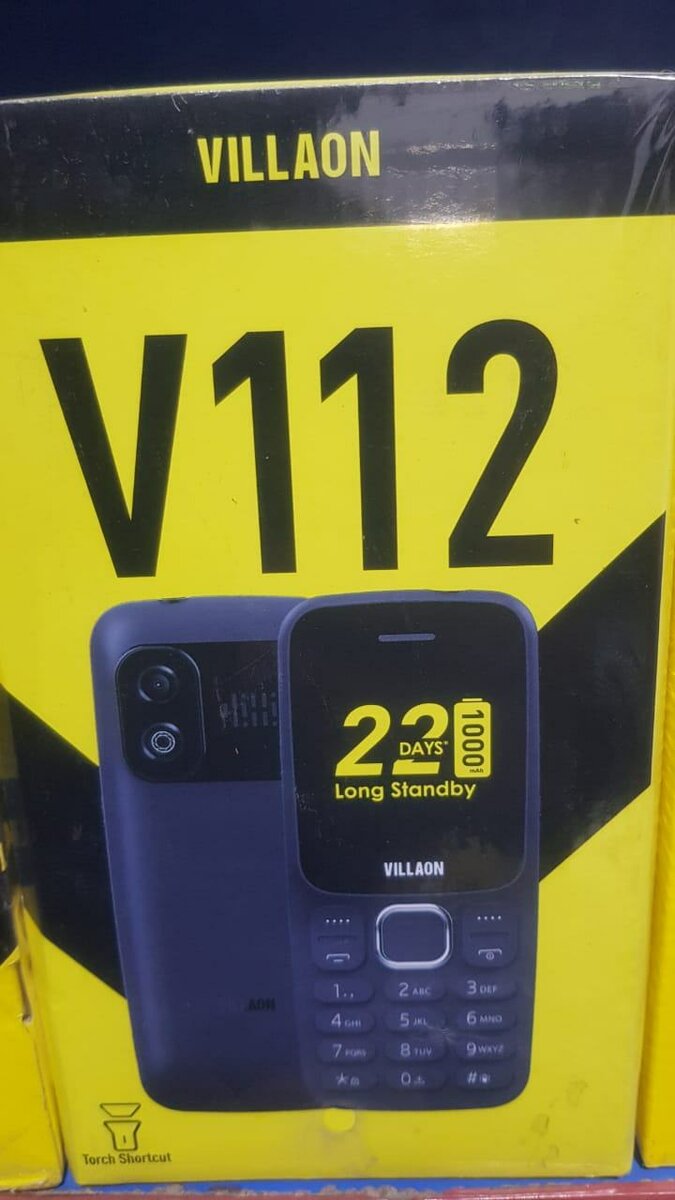 Villaon v112 mobile model