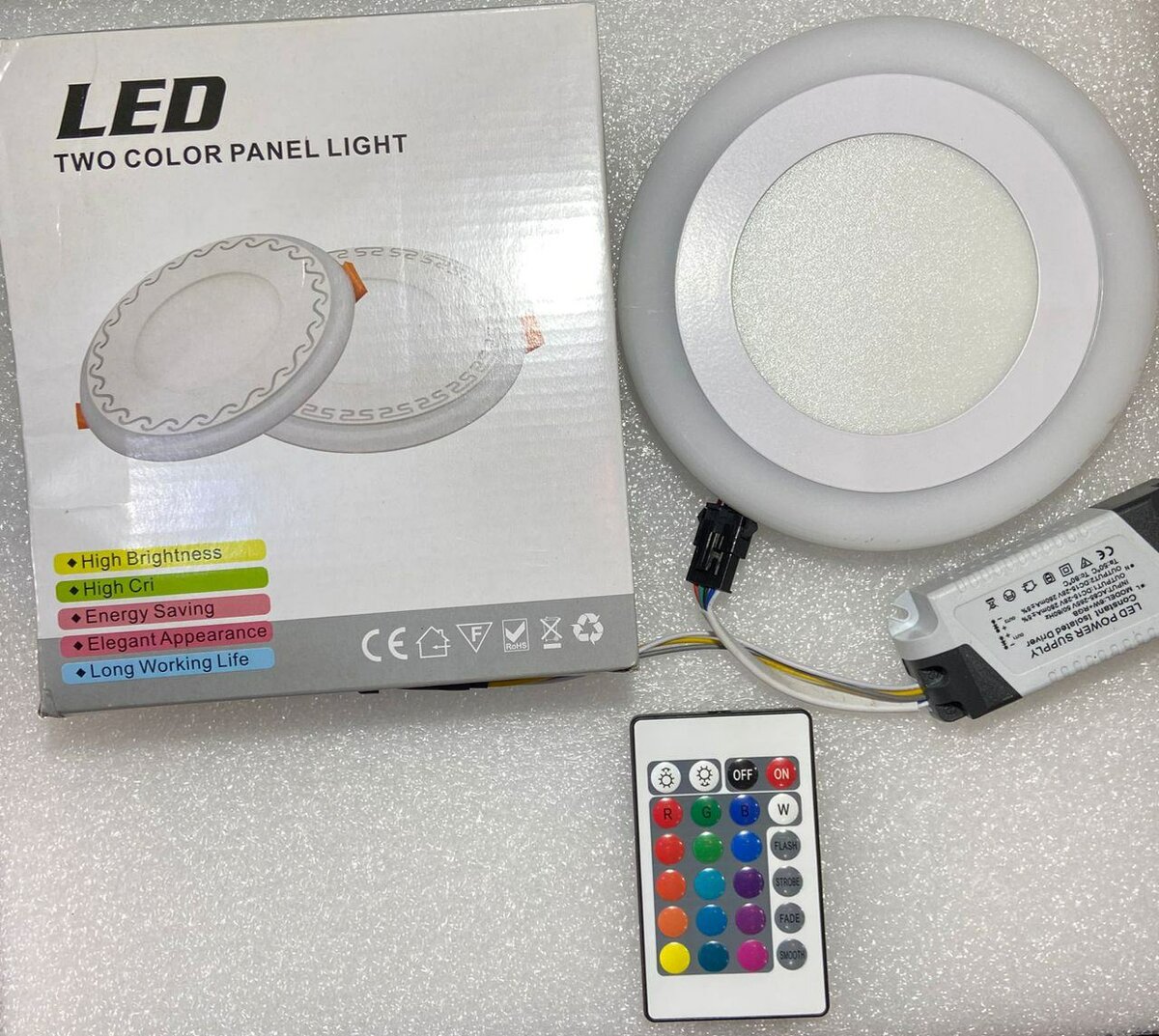 Spot LED 6+3w RVB Encastré