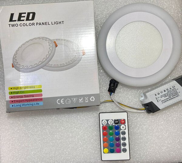 Spot LED 6+3w RVB Encastré