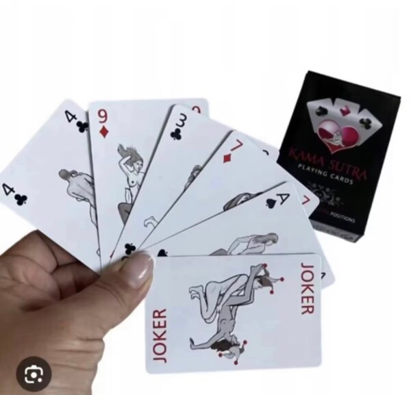 Cartes de Kama Sutra