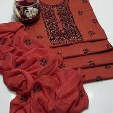 3pcs unstitch suit