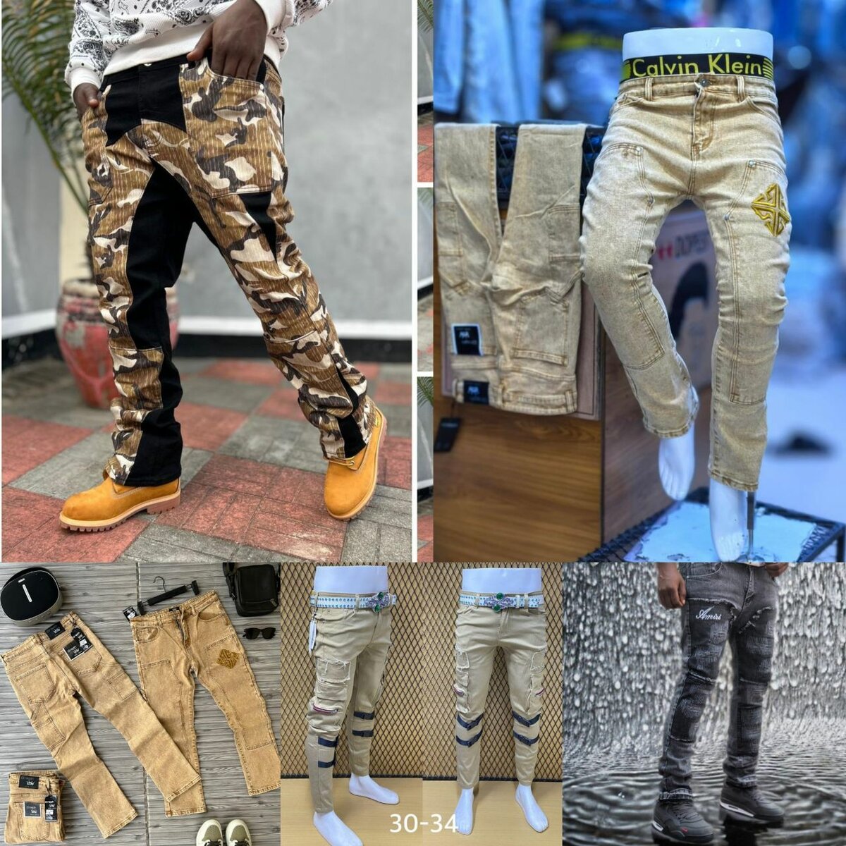 High Quality Big Jeans