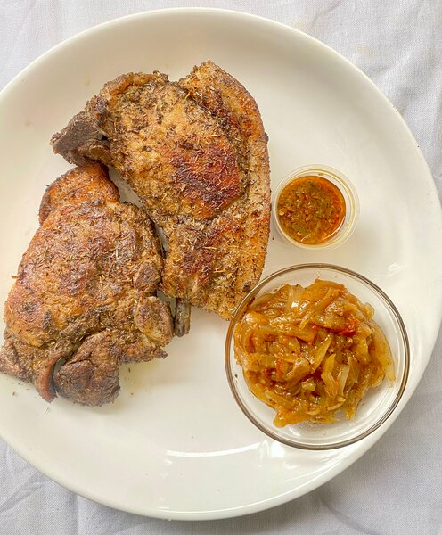 Côte de Porc au Four