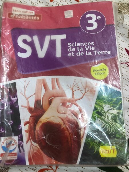 Manuel SVT 3ème Édition