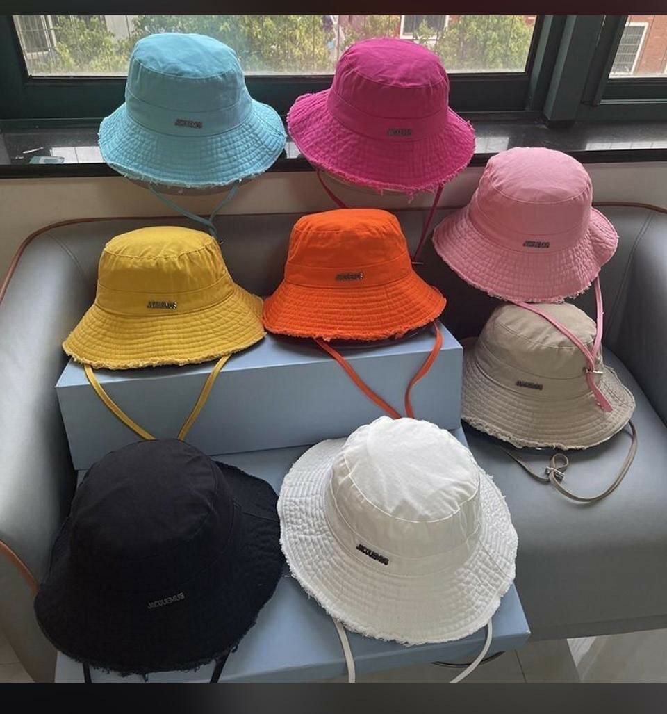 Bucket hats