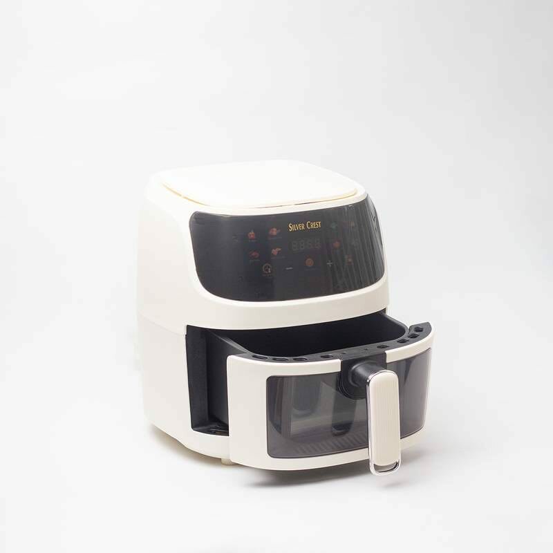 Silver Crest 8L Air Fryer  360° Heating Touch Screen & 1400