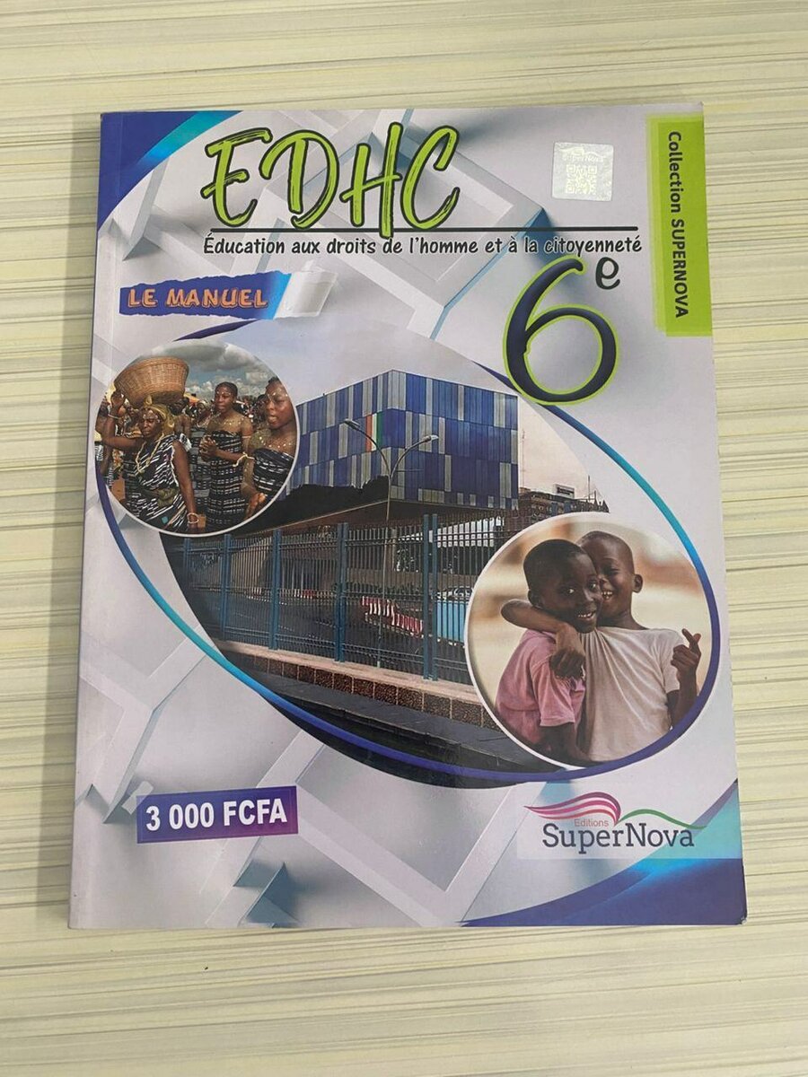 Manuel Éducation Droits 6e