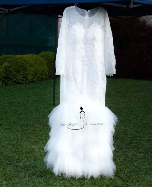 Plus size Wedding dress