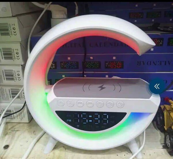 Réveil LED sans fil