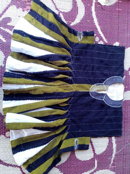 Willie Sleeveless Smock