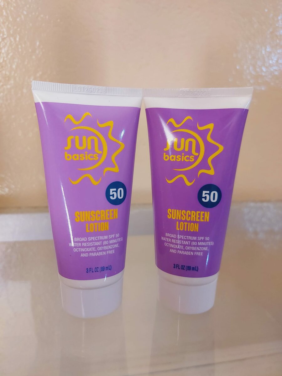 Sun basics lotion