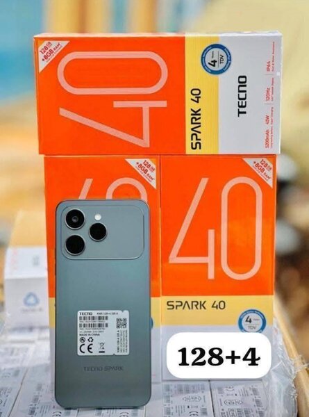 Tecno Spark 40 Smartphone