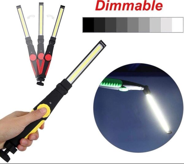 Lampe D'inspection Menée Lampe De Poche En Épi