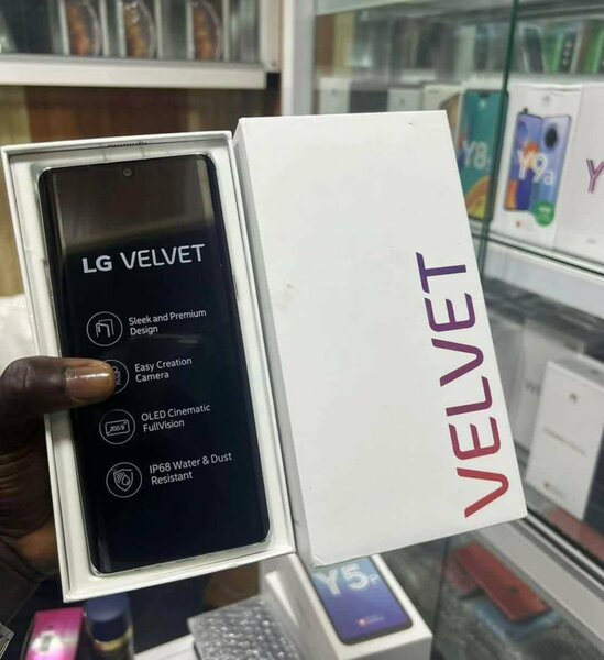 LG VELVET 5G