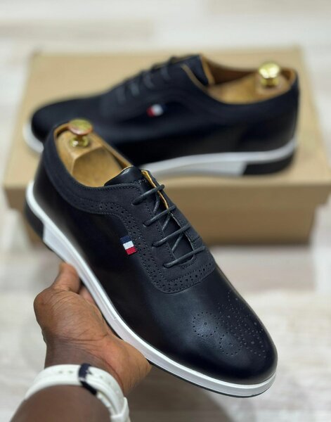 Chaussures Derby en cuir