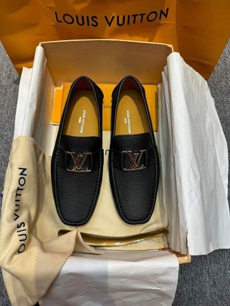 Mocassins Louis Vuitton Homme Luxe