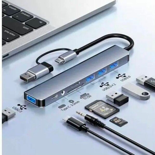 Adaptateur USB-C Multifonction
