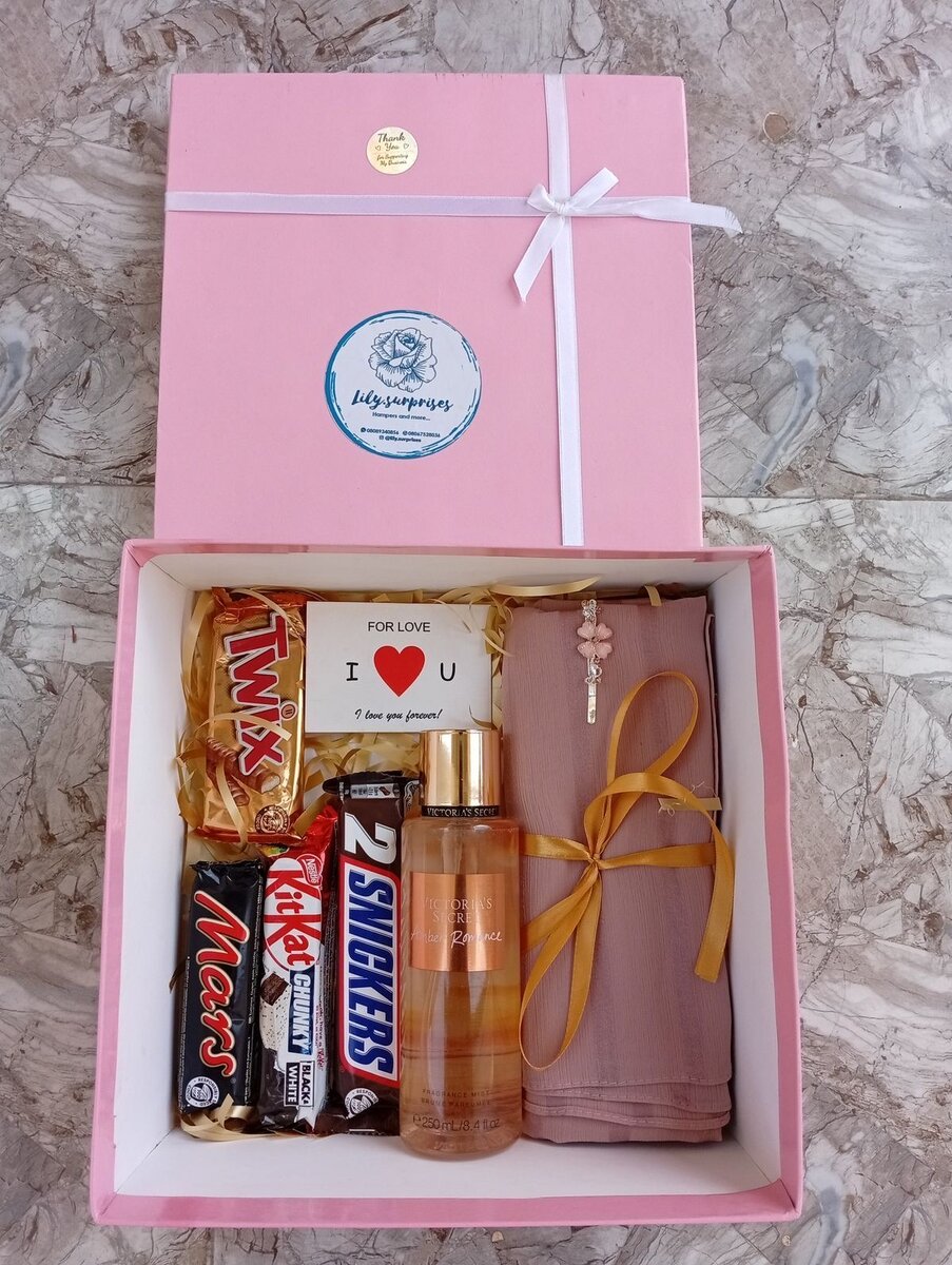 Coffret Cadeau Femme Parfum Chocolat