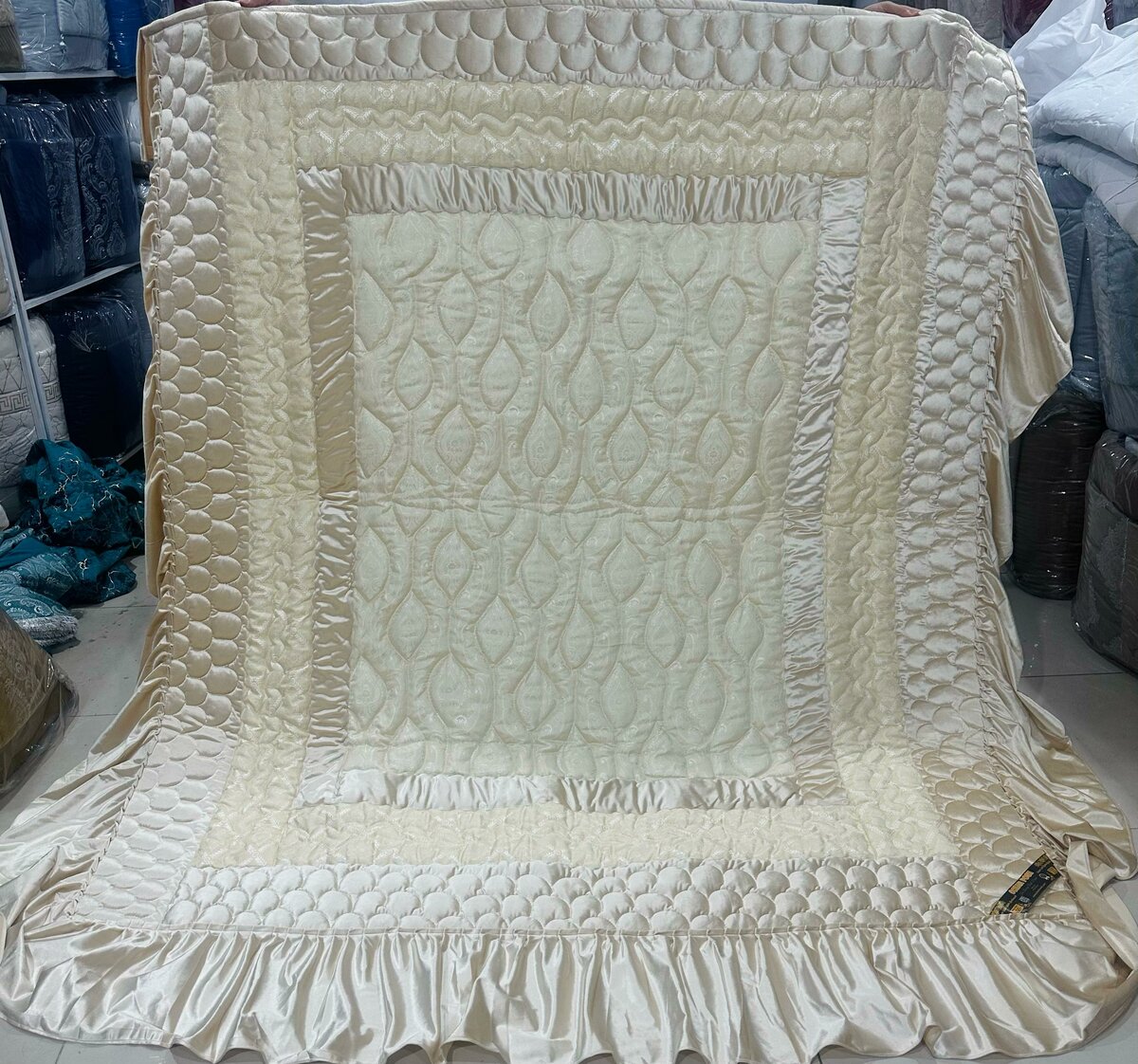 Bridal bedsheet