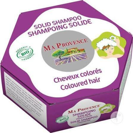 Shampooing Solide Cheveux Colorés