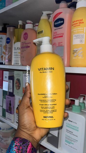 Lotion Vitaminée Hydratante