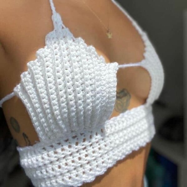 Crochet top