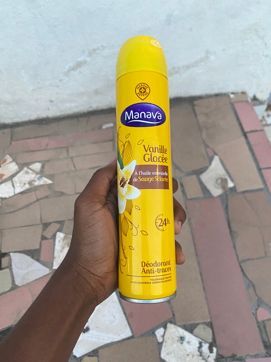 Déodorant Manava Peaux Sensibles