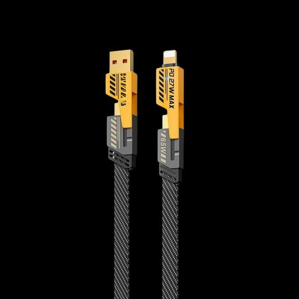 Fast and quality 4 in 1 multi purpose Data cable for phone