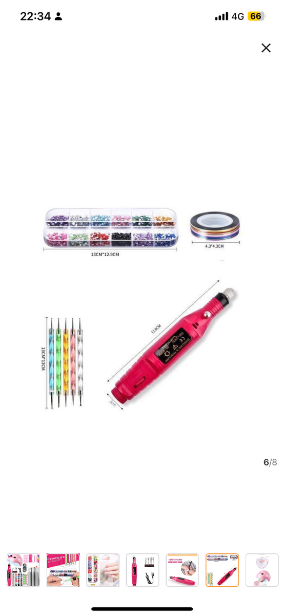 Kits permanent onglerie