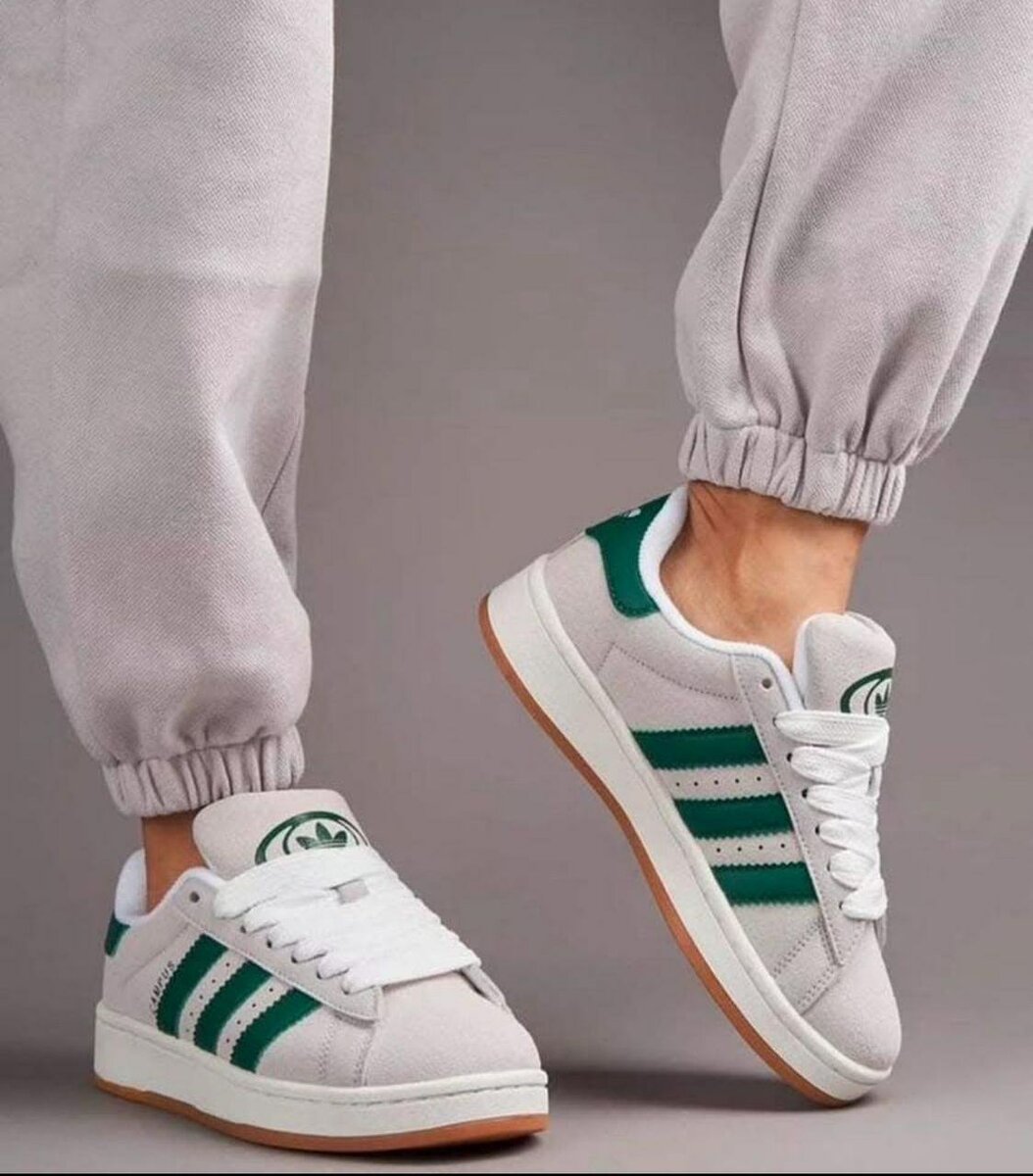 Baskets Adidas Campus Vert