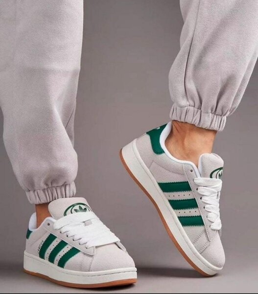 Baskets Adidas Campus Vert