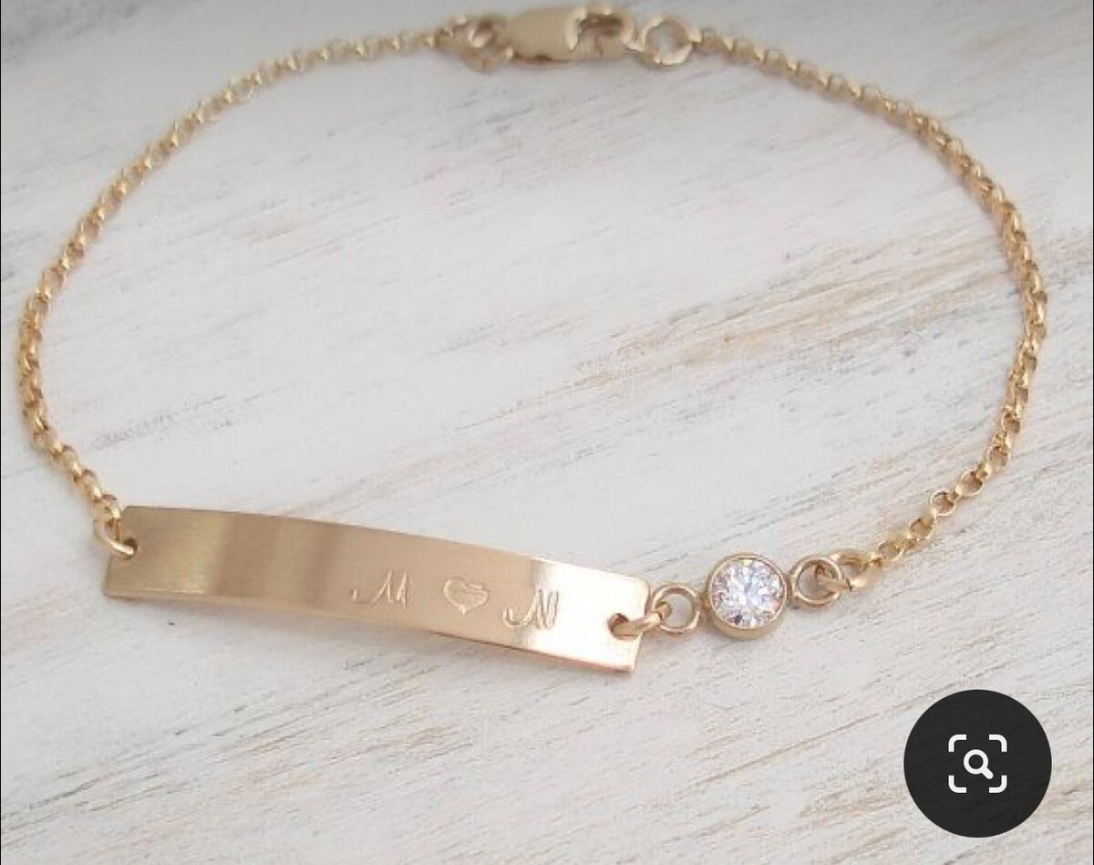 Bracelet personnalisable couple