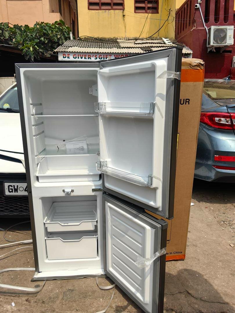 Nasco double door fridge