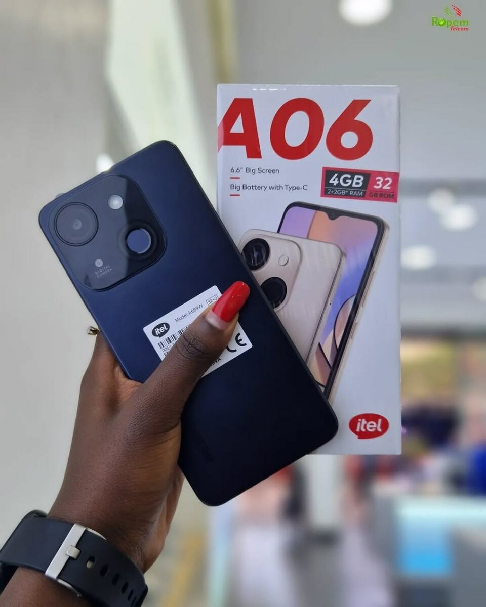 Itel A06 - 4/32Go